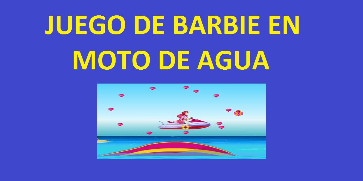 juegos de barbie en moto