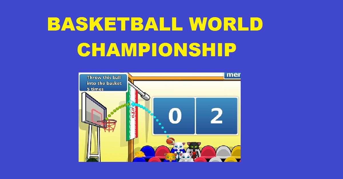 Basketball World Championship Campeonato Tiros Canastas Online PC