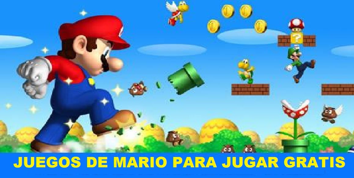 Juegos de Mario Para Jugar