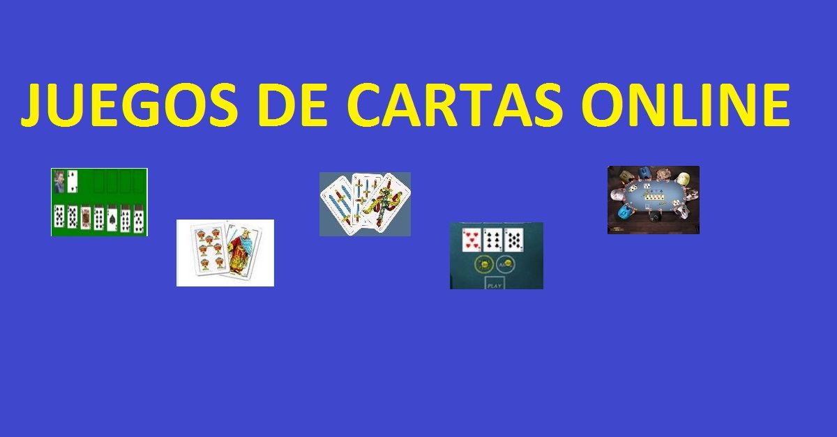Juegos de Cartas Online Baraja Online