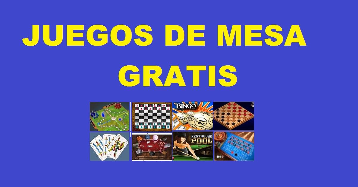 Juegos de Mesa Gratis | JugarconJuegos.com